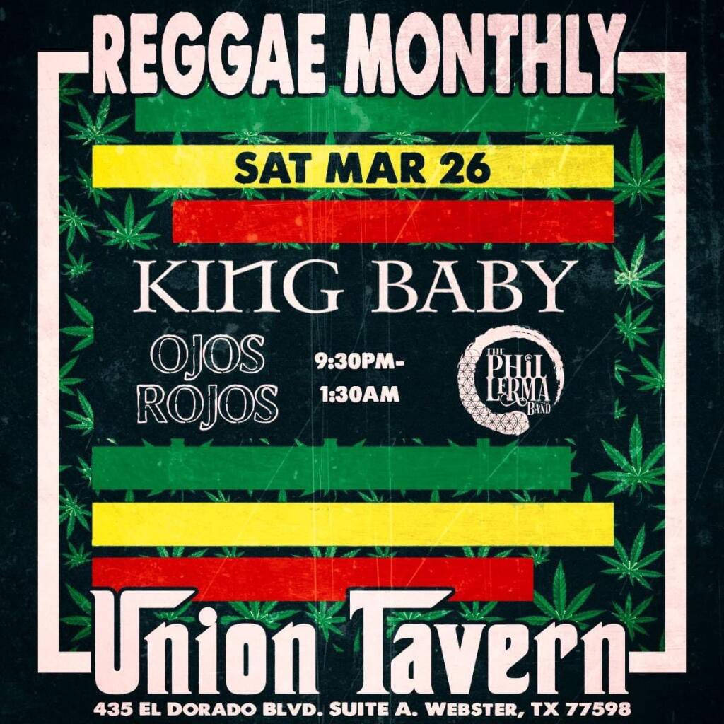 ojosrojoshtx's tweet photo. We got some gigs this week! Hope to see y’all out! #saltkured @saltkured #meklyfe #ojosrojoshtx #mekitup #mekos #reggaemusic #livemusic #jackiesbarandgrill #kemahtx #lastconcertcafe #houstontx #uniontavernhouston https://t.co/R47rvkZB0D