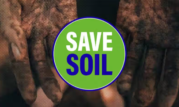Shashank_Bhumar's tweet photo. Save Soil Movement
Save Soil is an effort to address this degeneration of soil, by inspiring at least 3.5 billion people, which is 60% of the world’s electorate government policies to revitalize soil.  @sem_bangalore @_Rohith_Sharma_   @SadhguruJV 
 https://t.co/fFliI5G1Xm https://t.co/mnqWbgiOND