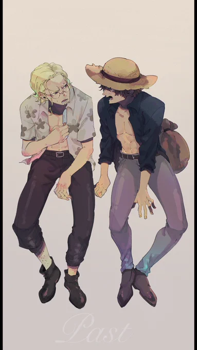若若レイロジャ🥃👑らくがき 