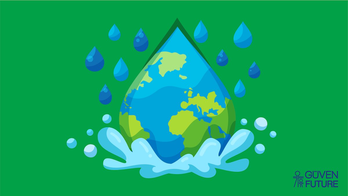 Yeryüzünde 1 milyar insan temiz suya ulaşabilmek için ortalama 6 saat su yolculuğu yapıyor. Su hayattır. Su kaynaklarımızı koruyalım.
 
#22martdünyasugünü #22martsugünü #guvenfuture #guvenfutureteam #guvenfutureoffice