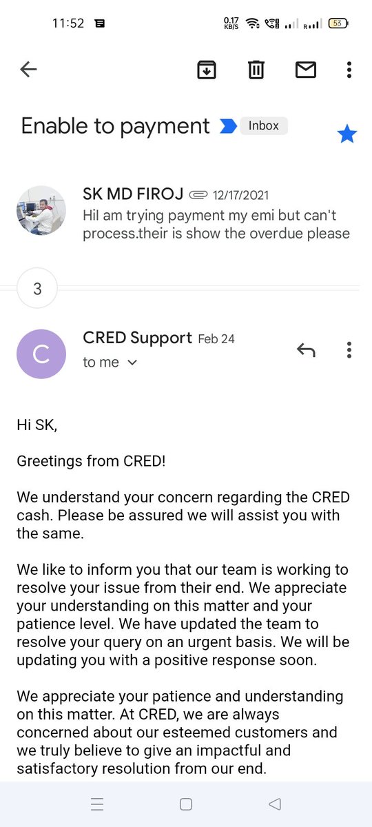 ffool7's tweet photo. This is very frustrating that serval mail happened but problem na resolve.please help me. https://t.co/sSTIHkvkpt