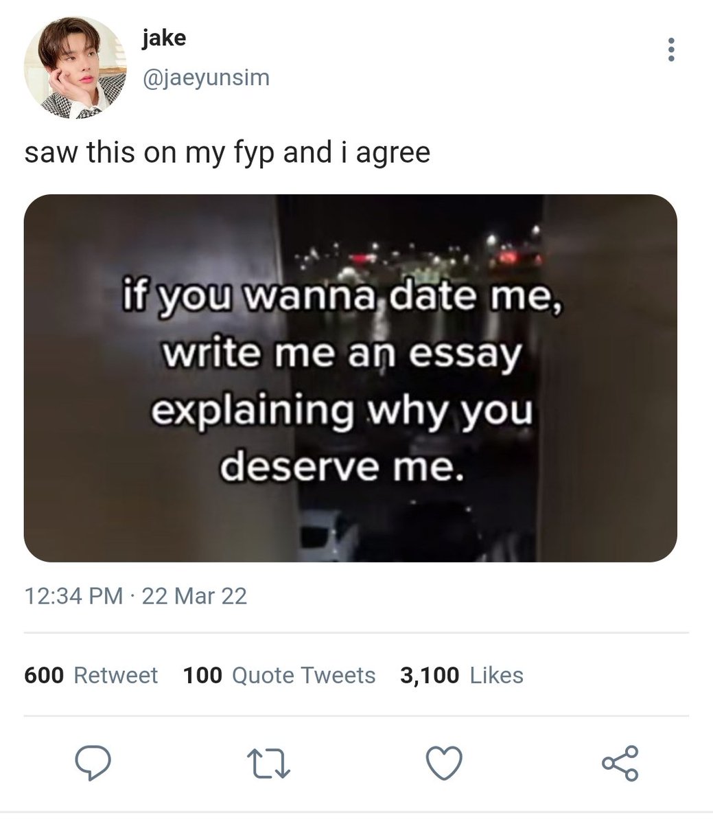 wpdlgns's tweet photo. essay? essay. — a jayke mini au.

wherein jy saw jk tweeted this, and he actually did an essay, or.. is it really an essay? https://t.co/9Bl2zld5wS