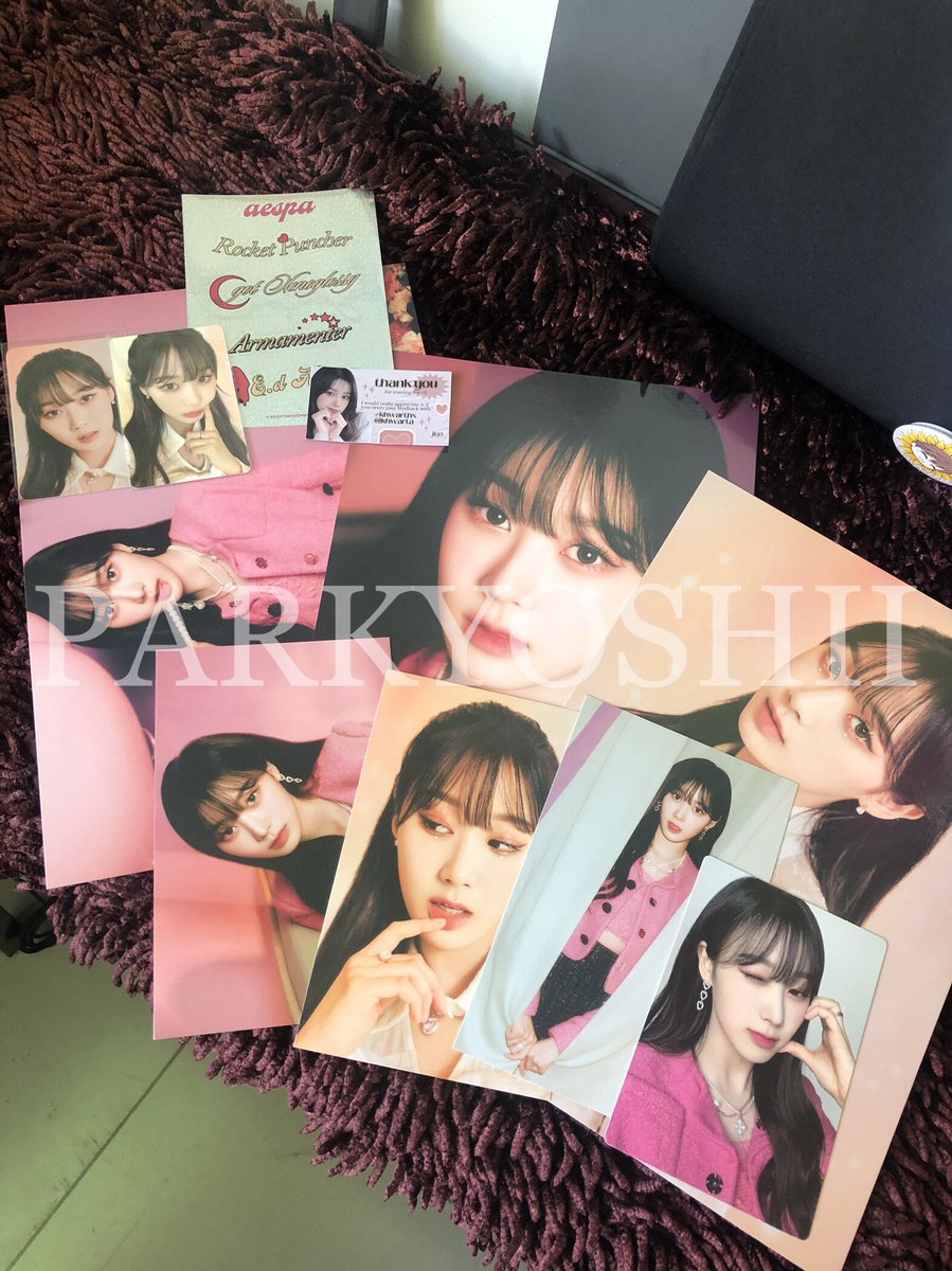 yojikyudam's tweet photo. -💌-
Happy Mail for today! Jeongwoo weverse pob is home na agad 🥹
Gigi is home thank you @khwarta for the giselle set #khwarthx https://t.co/J8lOl0iVGQ