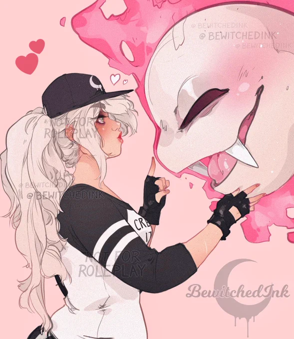 💕 Ghost-Type Pokémom 💕

I don't draw Chipotle in his earlier forms much, but now that I wanna try to do `wind down' scribbles after working - seems like a good time to change that 