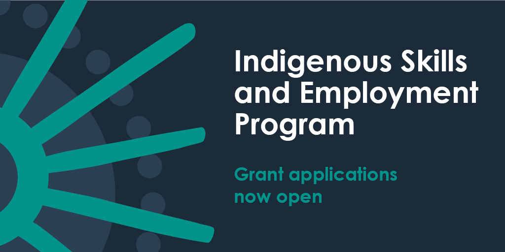 indigenous_gov's tweet photo. Want to help create sustainable, community-led employment pathways for Aboriginal & Torres Strait Islander people?
Grant applications for the Indigenous Skills & Employment Program are open now: https://t.co/WfAWqSDlZl
#Indigenousemployment #Indigenousjobs #Indigenoustraining https://t.co/Ev0uf2QLBK