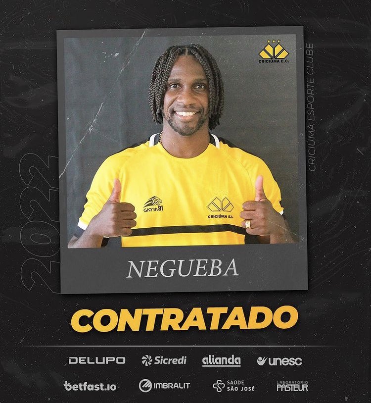KLeagueEspanol's tweet photo. #OFICIAL
¡El brasileño #Negueba es nuevo jugador del #Criciúma en la Serie B (2da división) de Brasil🇧🇷!
Terminó contrato con #Incheon💙🖤 el 1/1/2022 y deja la #Kleague con marca de 9️⃣ goles y 1️⃣3️⃣ asistencias en 107 partidos entre Incheon y Gyeongnam (2018-2021)
¡Éxito! https://t.co/P7b86nAcZY