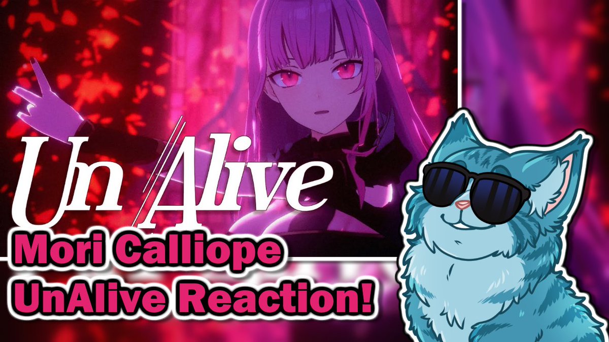 MoralTruthy's tweet image. We are finally here with my reaction to the 3DMV of UnAlive, Mori Calliope's new original song from her 1st full album UnAlive! The anime OP vibes are real with this one, like seriously! Quite a treat after Hololive 3rd fes!

Link is in the replies!
#UnAlive #calliolive #Hololive