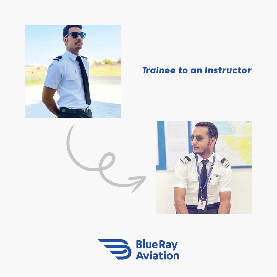 BlueRayAviation's tweet photo. From a CPL trainee to a an Instructor, Capt. Benjamin Joseph has come a full circle with Blue Ray Aviation! We are extremely proud of his tenure and achievements. 

#CPL #CPLPilot #PilotTraining #Instructor #CPLInstructor #Pilot #Flying https://t.co/MLwkpzsp21