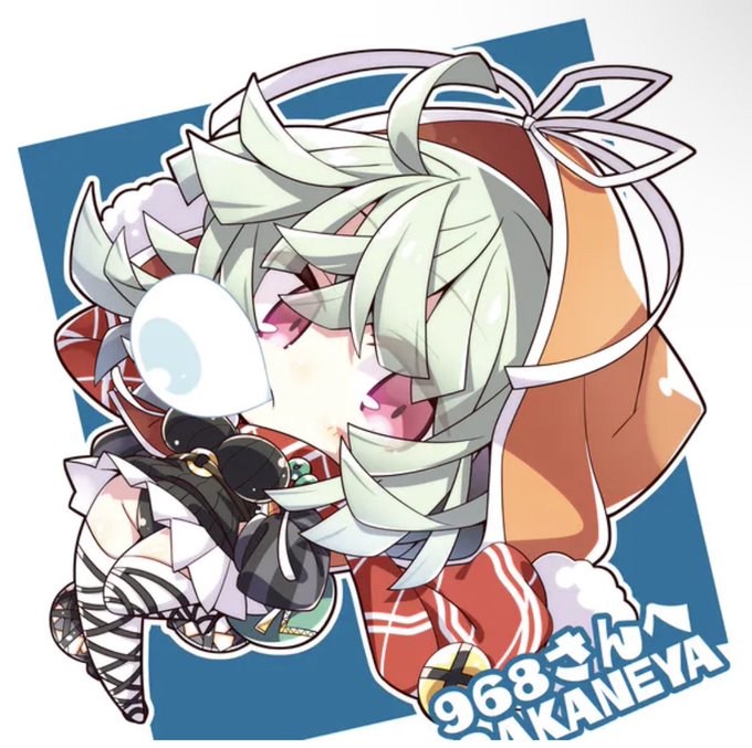 まだバタバタしてるのでskebから過去絵
閃乱カグラの奈楽 