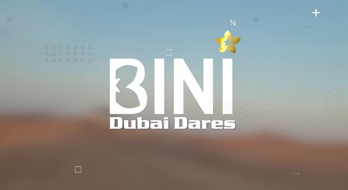 BINI_ph's tweet photo. #BINI : Hey BL♾M! Our @bini_members got you covered with your challenge as they'll be reporting LIVE in one of Dubai's tourist destinations! 

What trivia will they share?

Watch #BINIwentDareInDubai No.4: BINI Patrol
Premieres 4PM today on our FB Page🔗
https://t.co/WdjedXR2gr https://t.co/HARPd085QH