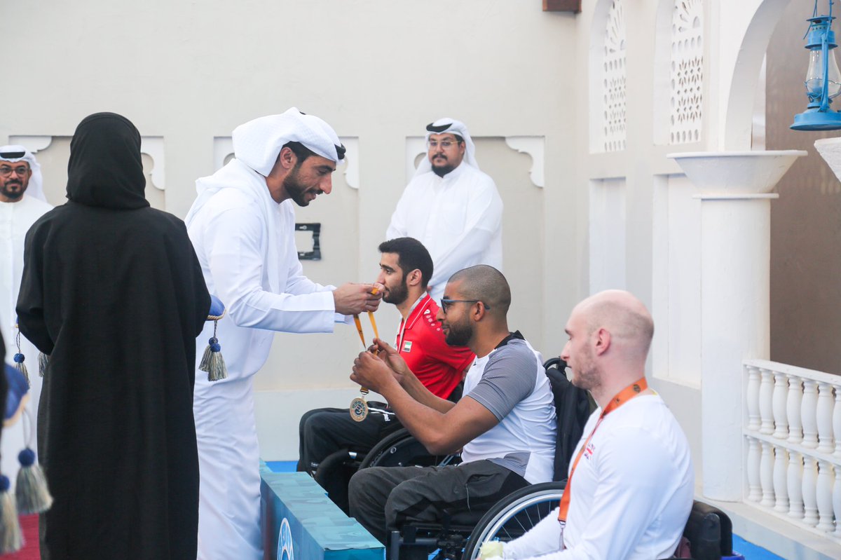 DCDuae's tweet photo. ..

لمحات من اليوم الأول لبطولة فزاع الدولية الثالثة عشرة لألعاب القوى لأصحاب الهمم - الجائزة الكبرى - دبي 2022

#ParaAthletics #Dubai2022 #Grand_Prix
#dcduae https://t.co/eBgwnwkI5k