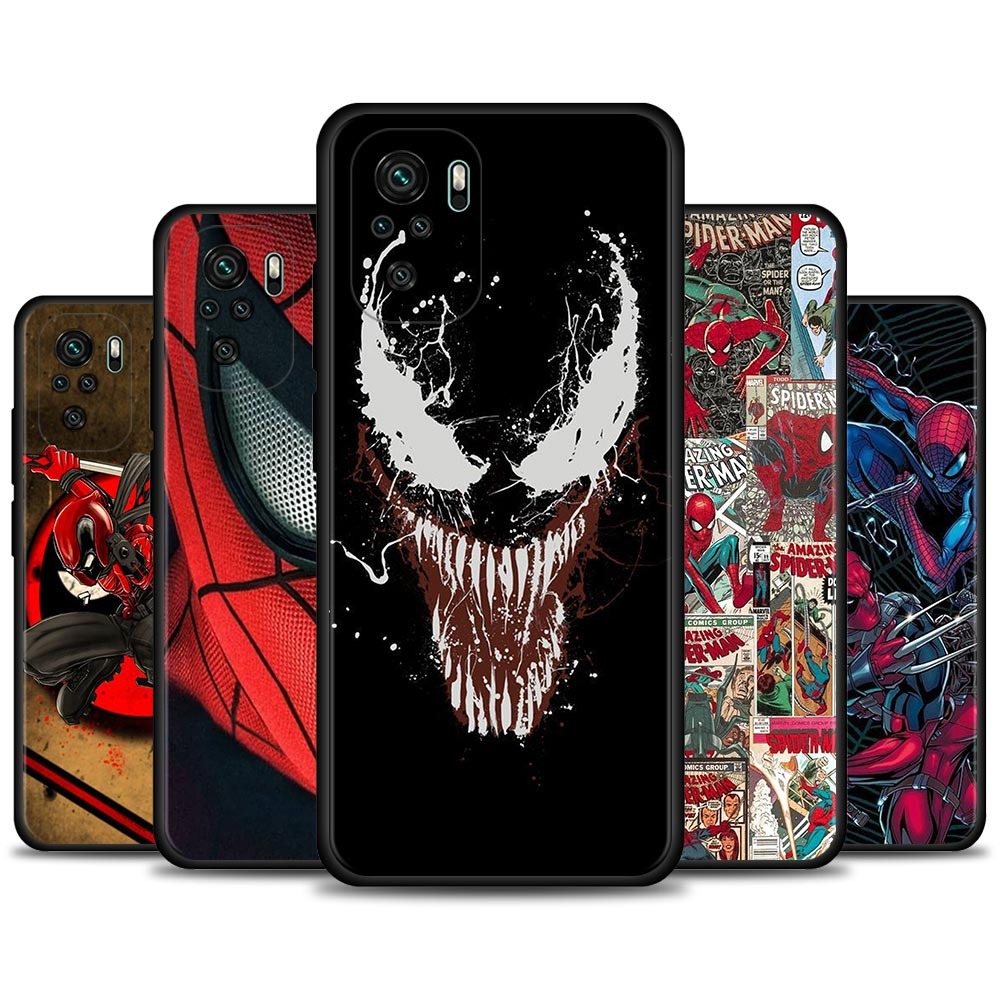 VarunRajaVK's tweet photo. @SpiderMan @JaredLeto @MorbiusMovie Spider-Man Marvel Comics Cases For Xiaomi Redmi Note 9 8 10 Pro 9T 9S 8T 7 11 10pro Max for redmi 9A 9T 8A 9 9C 8 7 7A Coque
[Price] $1.75
[Original Price] $3.18

[Purchase Link] https://t.co/6mgU7wfmwE https://t.co/v8lzZTnqqZ