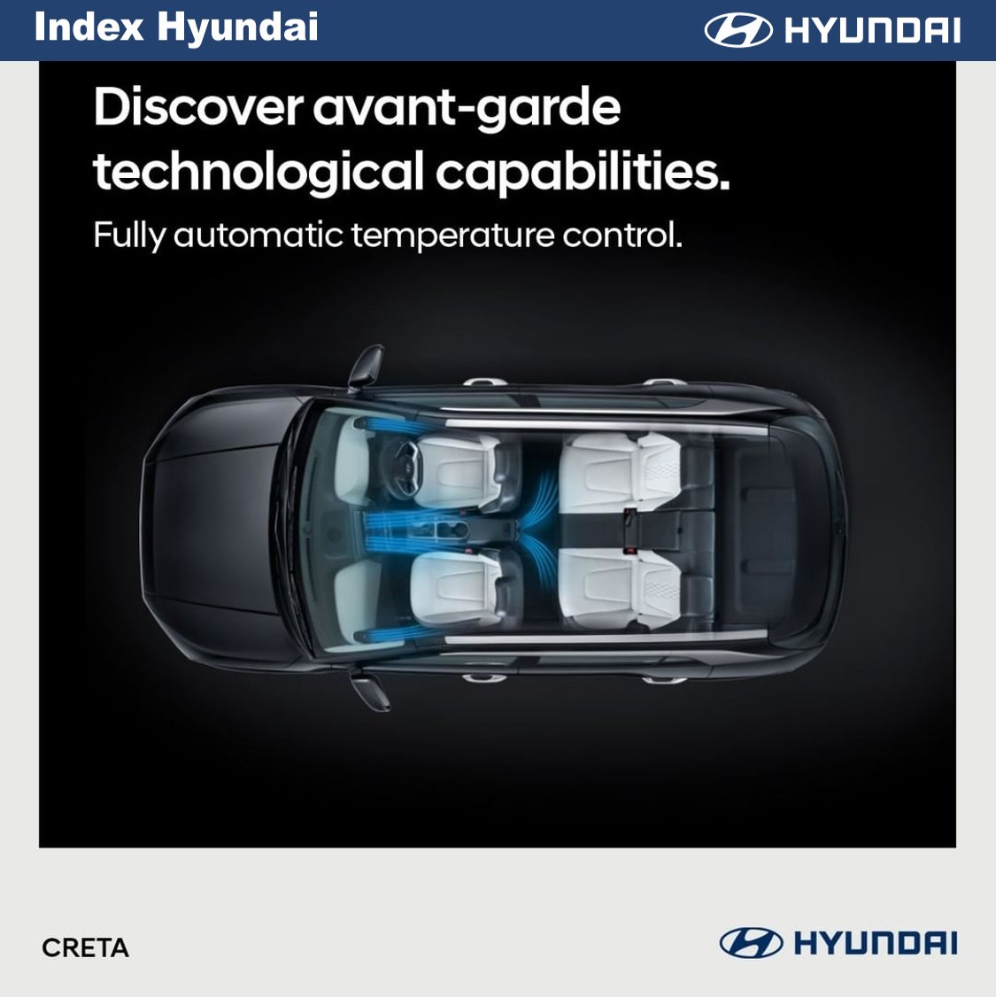 Comfort heightens when innovation is combined. Let the cutting-edge technological features equipped in Hyundai CRETA deliver you optimum convenience by making your drive a smooth one. Every time you hail a new adventure, experience sheer bliss on your journey. https://t.co/KdZfBsvCUI