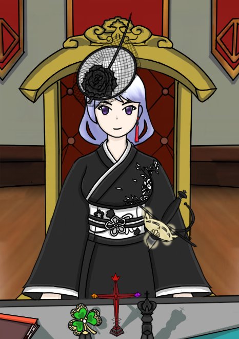 the_96movement's tweet photo. Here's some of my guildmates from the silhouette art I posted before. โ
They are my Sub Leaders in #SAOIF and very close people to me, my 'inner circle' in game indeed. ๐ท
Jufazly, Elaine, Erika and Yvaine.
@saoif_gameinfo #guildart #fanart https://t.co/WrczO0Dvcy