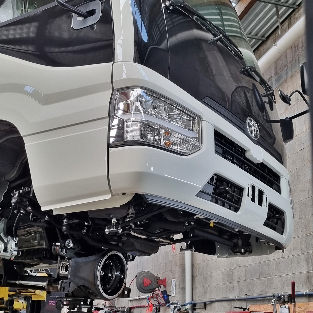 BUS4x4's tweet photo. Excited to have the new 2022 Toyota Coaster under production for the 4x4 Conversion. The new Coaster now comes with a 2.8L 4 Cylinder Turbo Diesel 1GD-FTV engine which similar to the Hiaceπ
#Bus4x4 #4x4buses #4x4minebuses #4x4tourbuses #4x4mining #4x4touring #Coaster https://t.co/8Bl2moswW8