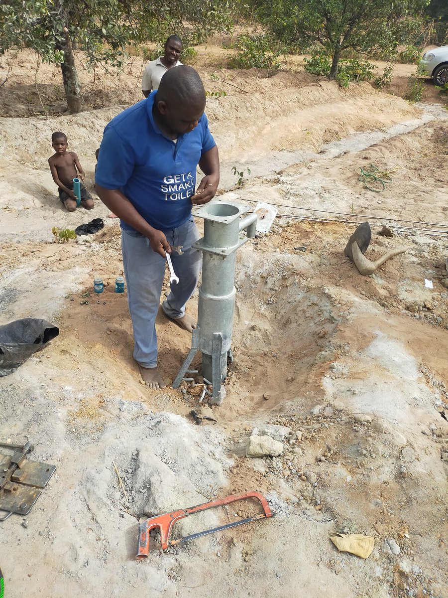 There is unquantifiable satisfaction when an apparently scarce resource is made available to a community with very high demand for clean water.

#WWD 
#CEDASJ
#Makingtheinvinciblevisible