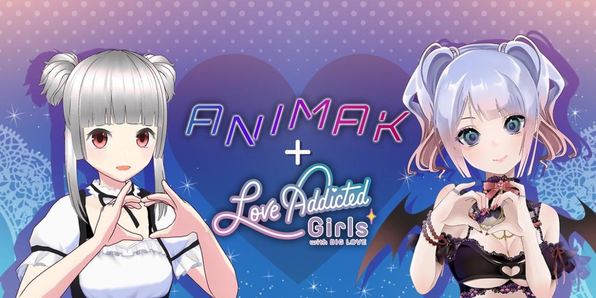 SoudanNFT_en's tweet photo. ▼ANIMAK @animaklink  ×　LAG Collaboration ▼
This time, limited to one winner, ANIMAK has graciously offered to give away original ANIMAK NFT that resembles LAG NFT character that the winner has!

Please see Discord announcement:）
https://t.co/vCrM8Lryfk

＃LoveAddictedGirls https://t.co/w1tZ2SNtCS