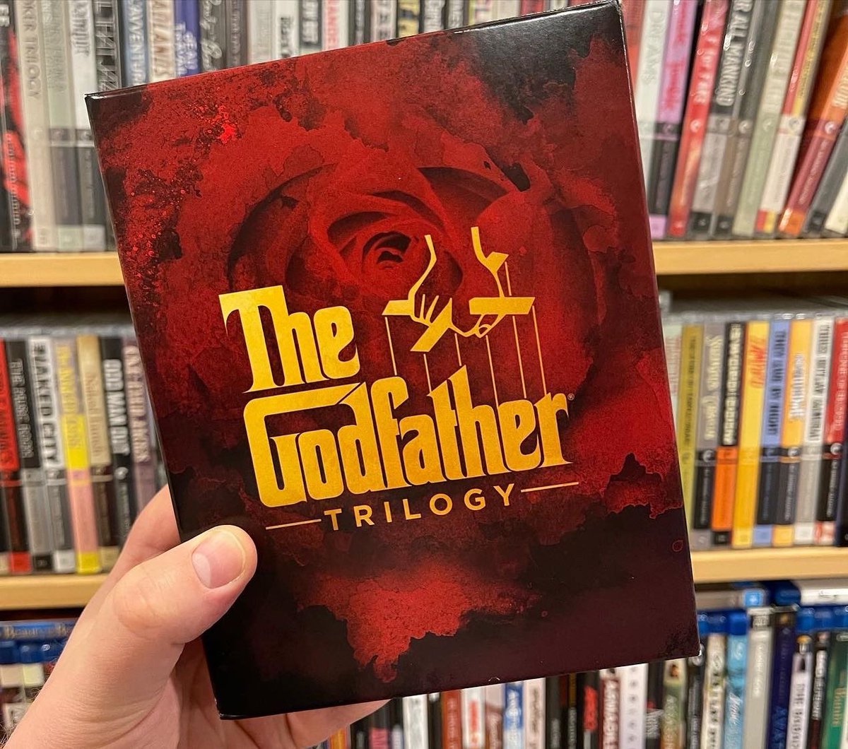 A nice surprise in the mail today from those great kids at <a href="/ParamountAU/">Paramount Pictures</a>. I’ll be enjoying some nice vino as I work my way through the new remastered 50th anniversary 4K edition of the legendary #Godfather trilogy.

This awesome set will be hitting Aussie shelves on Mar 23.