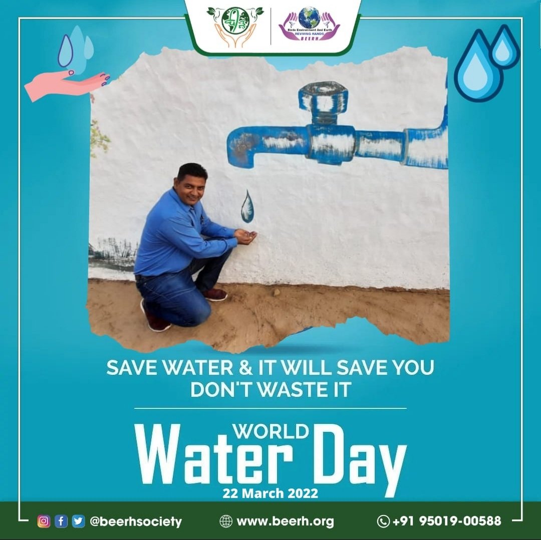 CONSERVE WATER ,
EVERY DROP COUNTS.

It takes a lot of Blue to stay Green

When we won't have water,we will  understand its importance

Do a favour to d Mother Earth,  #SaveWater! 
There won't be any green if there is no blue! 
Each drop of #WaterIsPrecious,just like a pearl!