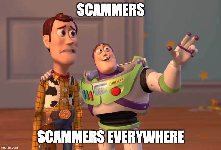 We're seeing an increase in scams in the #NFTCommunity lately.😭

Always make sure to move assets to a cold wallet &amp; avoid using a wallet with valuable assets in it to interact with any sites, links etc. even if you believe them to be genuine.

#NFTscamprevention #bestpractices
