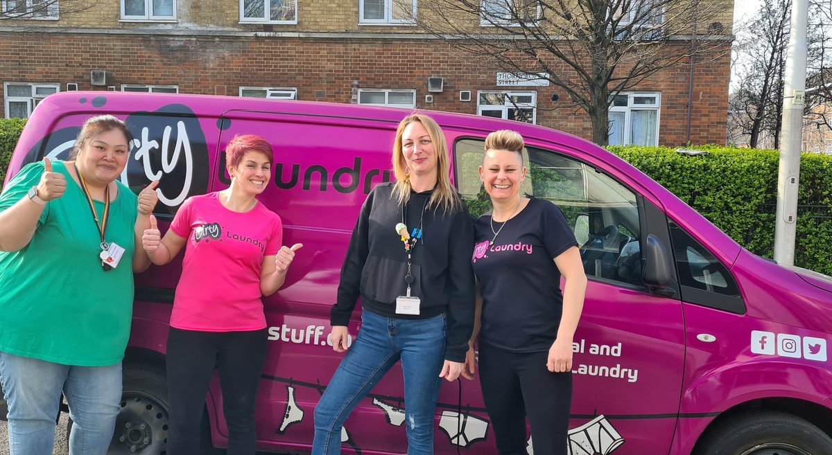 FriendsofHMPS's tweet photo. Huge Thank you to @dirtylaundry255 for lending us your van to help collect donations for @HerbMorrPriSch ! https://t.co/7ALxm1tEHb