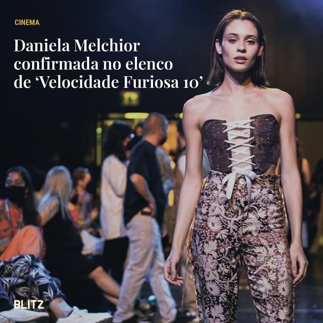 Daniela Melchior confirmada no filme “Velocidade Furiosa 10