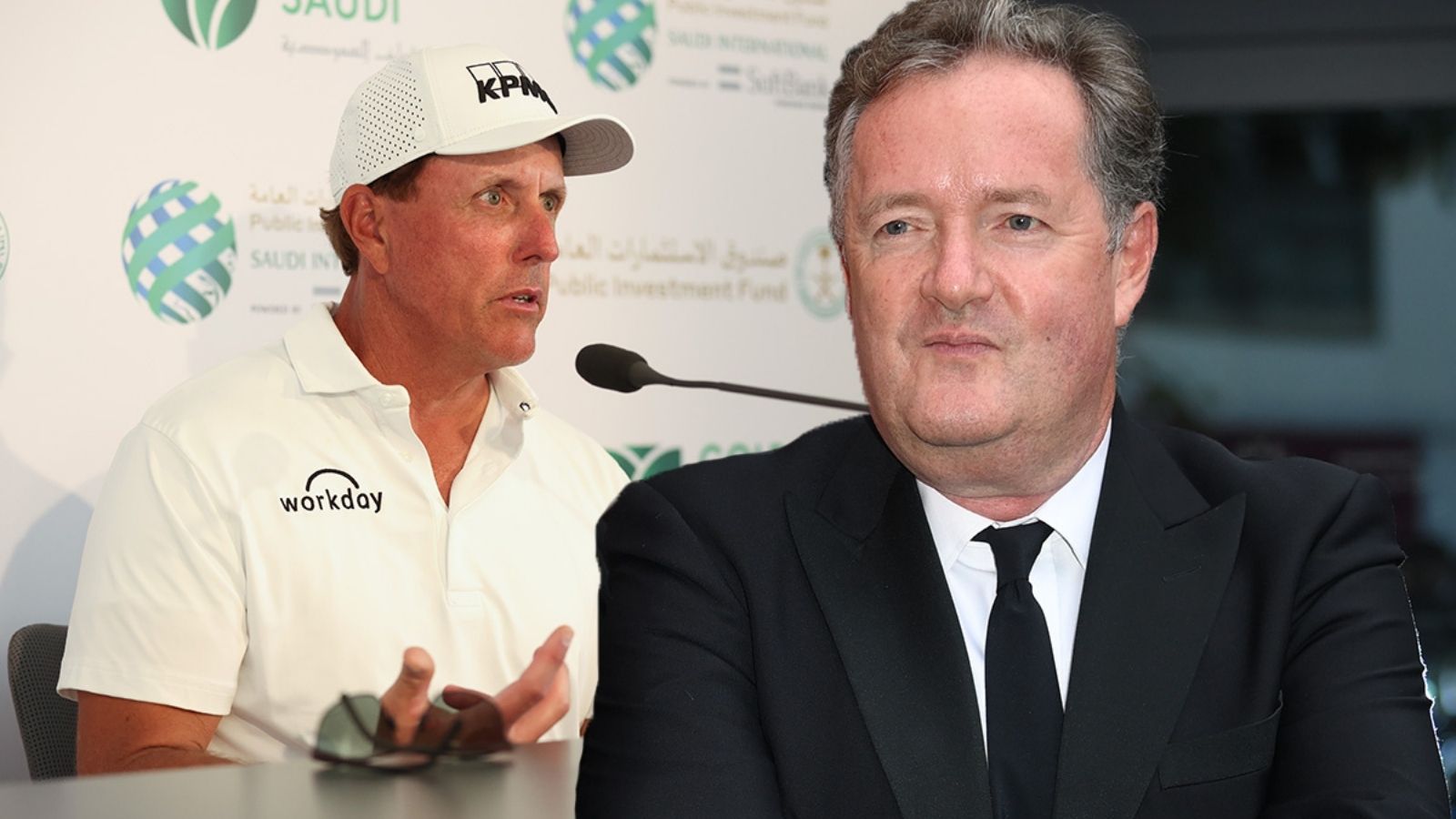 Daily Express on Twitter "Piers slams cancellation of golf pro