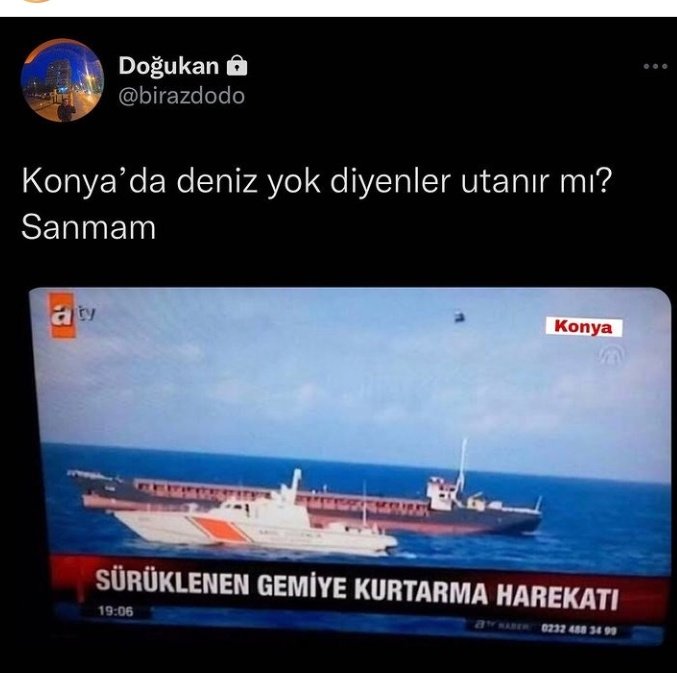 Konya da deniz var kim yok dedi ki 
#ATVideo #motorin