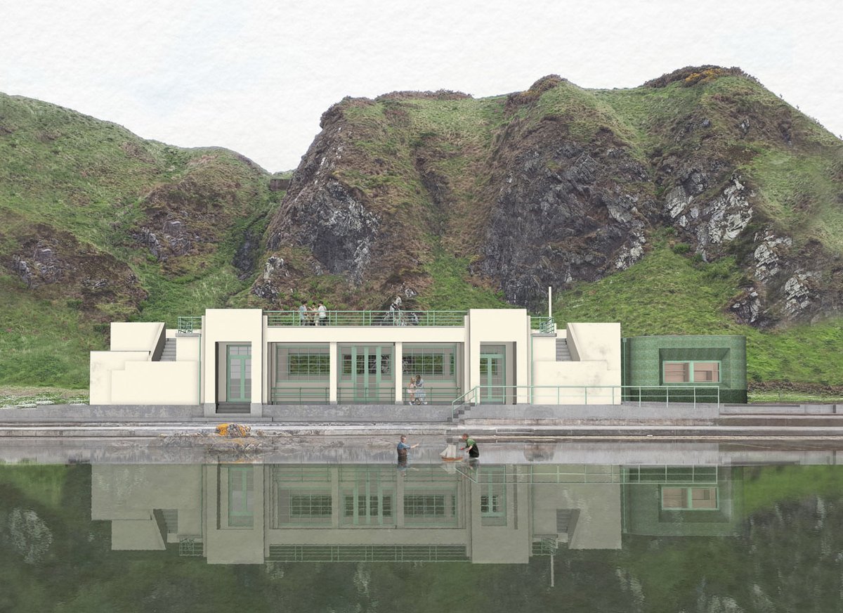 The stunningly beautiful #Tarlair Pool will soon be restored and revitalised thanks to the tireless work of a group of Friends, and investment from Aberdeenshire Council &amp; the Scottish Government facebook.com/Friends-Of-Tar…

#FutureLidos #WorldWaterDay