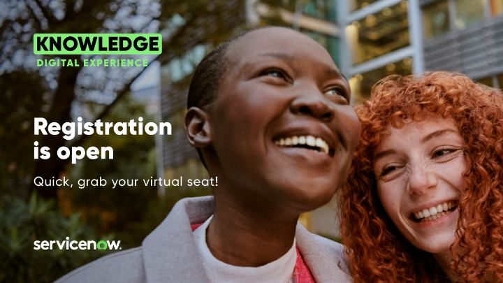 Grab your spot at the Knowledge Digital Experience—coming to you wherever you are. spr.ly/6017KoYSb #Know22