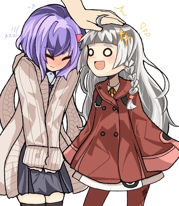 雫ちゃんも甘えたい時はある 