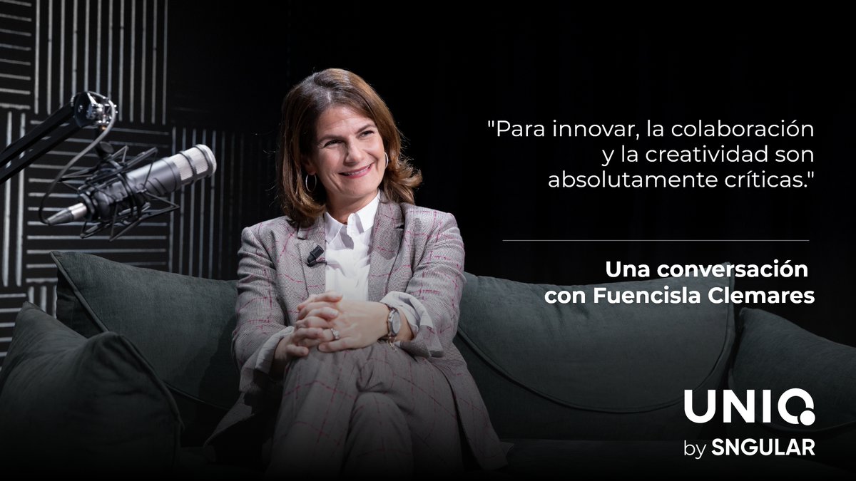 Seguimos hablando de #innovación con <a href="/Fuenclemares/">Fuencisla Clemares</a>, directora de Google España y Portugal, que, igual que <a href="/_anapastor_/">Ana Pastor 🇪🇸</a> , considera fundamental que haya innovación en los proyectos. 
Descubre como ha actuado dentro de Google, adaptándose ante la pandemia.
bit.ly/3IA7CTp