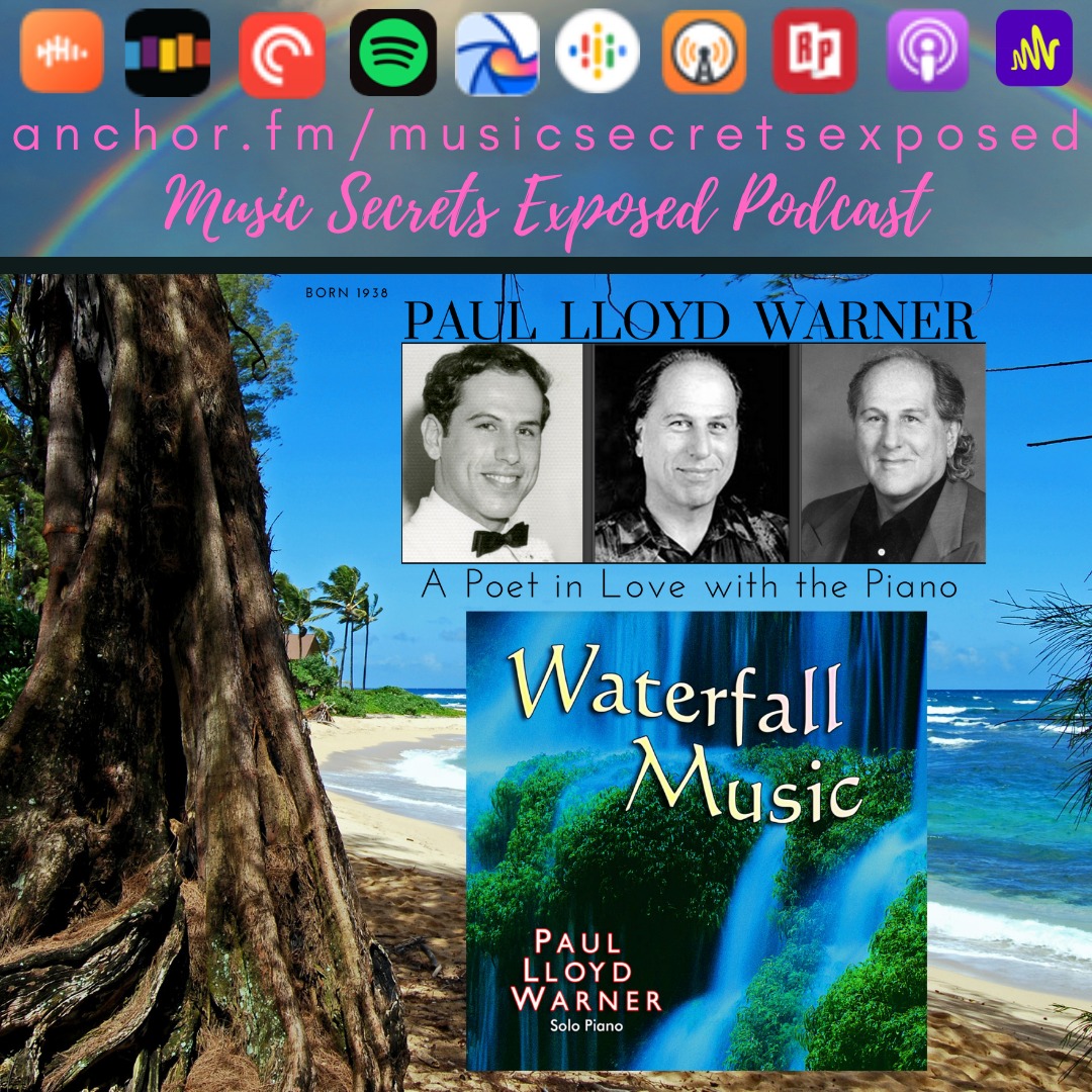 sylvialive2023's tweet image. Join us on a  sound healing journey with @drplw #PaulLloydWarner , renowned composer, poet, author 
@dolphinguru  #WaterfallMusic #MusicSecretsExposed
musicsecretsexposedpodcast.com/waterfall-musi…