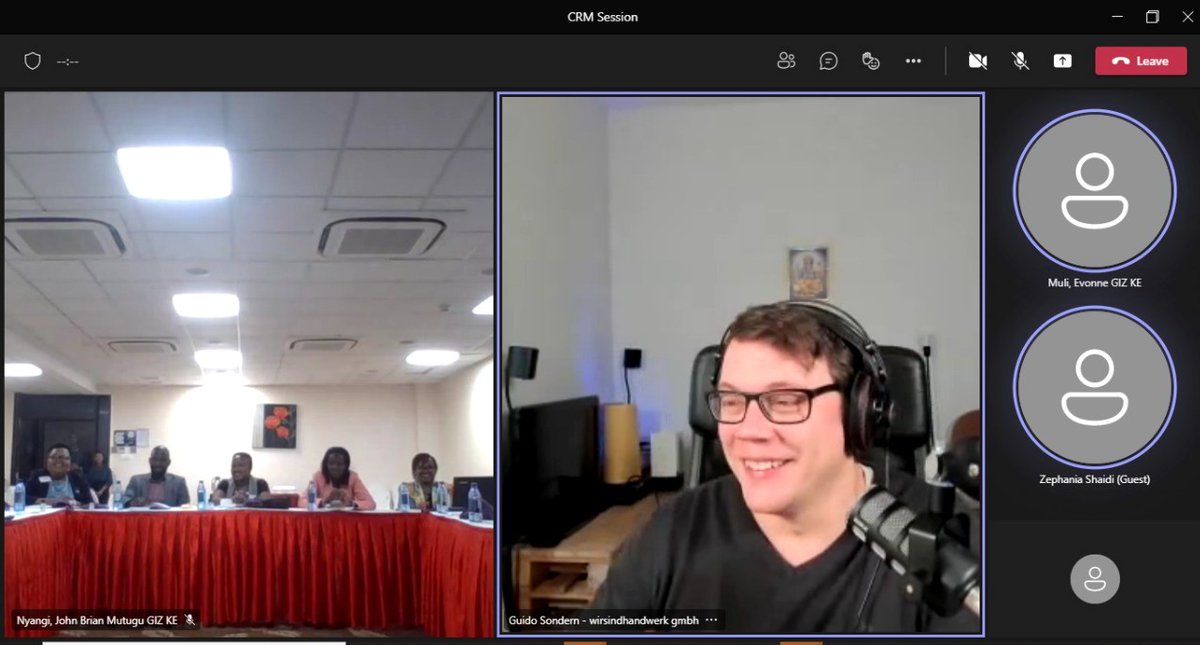 The CRM software is a🔑digital 🔧 for transforming service delivery to members &amp; stakeholders. During #BusinessScoutsforDevelopment digitalization breakfast in 🇰🇪 we appreciated <a href="/giz_gmbh/">GIZ</a> for supporting us in realizing effective e-certification ,data collection &amp; reporting.