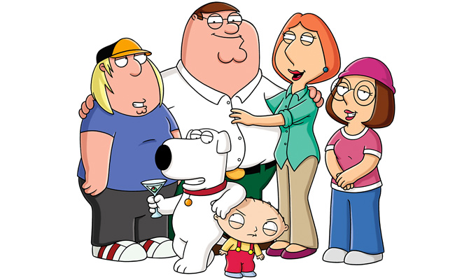 In which state is Family Guy set? | Trivia quiz: Test your knowledge of animated comedy zpr.io/x9czM2aJNgN2