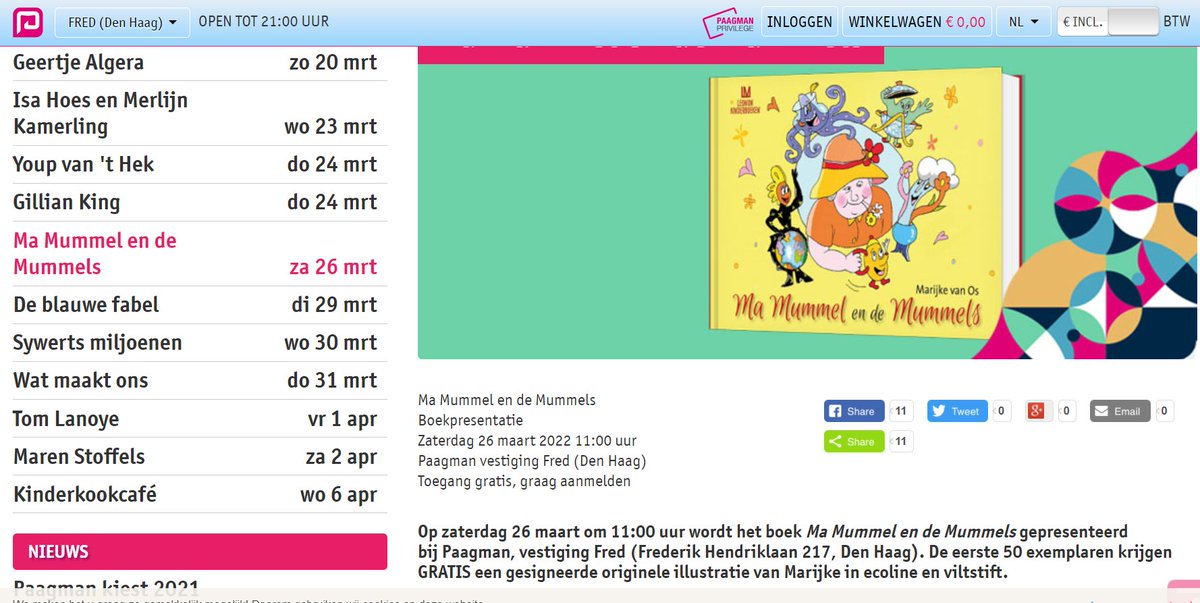 WaltervanTeeffe's tweet photo. Ma Mummel en de Mummels – eerste kinderboek van Marijke van Os https://t.co/GpSc3MTJb5  #MarijkevanOs #paagman #kinderboek @LeononKids @cpnb @Kinderboekblog #digitalart #kinderbücher #picturebook #voorlezen @stichtinglezen  @kidsbooksca  @wvbenoordenhout  @ifthenisnow https://t.co/0QJ7ypRktH