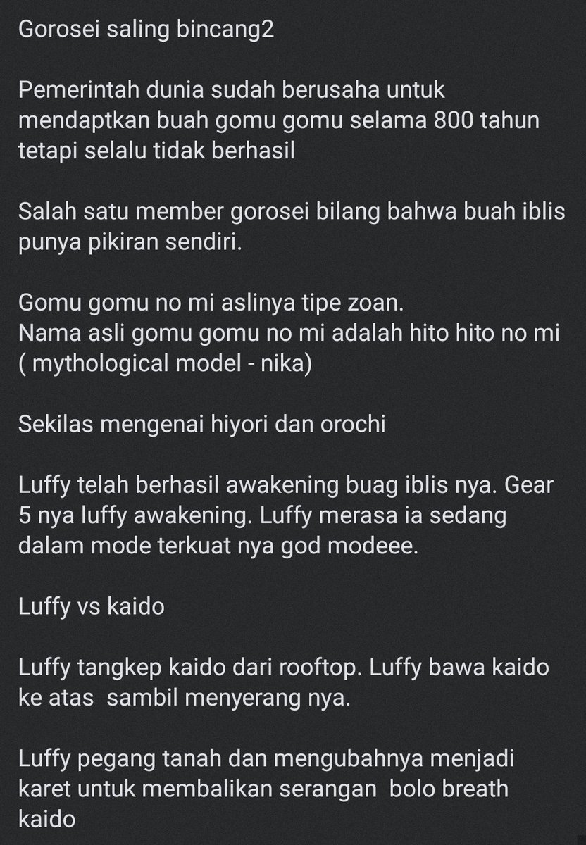 zainalarif1995's tweet photo. Teori bung tony indrawan sangat tepat!

#ONEPIECE1044 https://t.co/uqv2ohNSFo