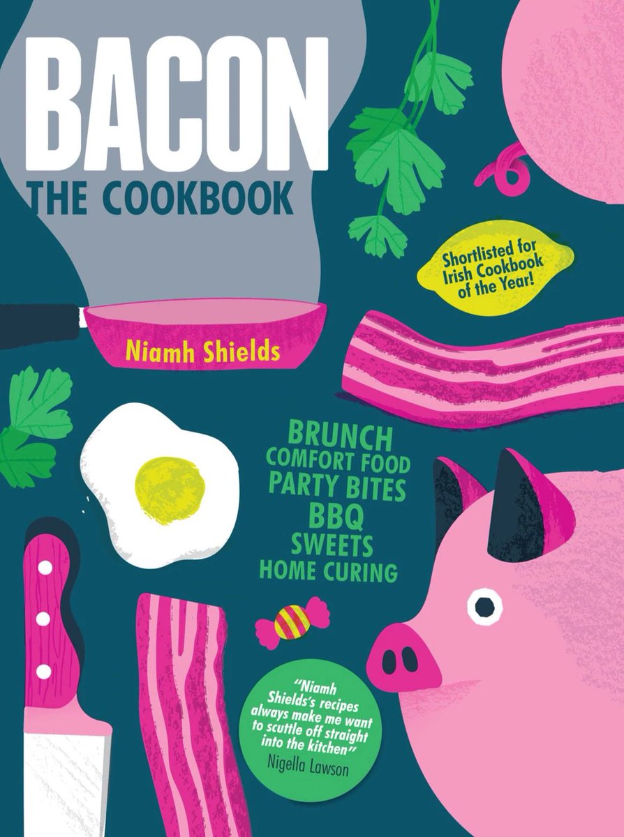 niamhshields_'s tweet image. The sale on signed copies of 1st edition #BaconTheCookbook is over! It is still available on Amazon.

This is the last week for the special offer price of the 2nd edition with 26 new pages incl notes &amp;amp; recipe pages and illustrations.

£15 until Monday!

baconthecookbook.com/products/bacon…