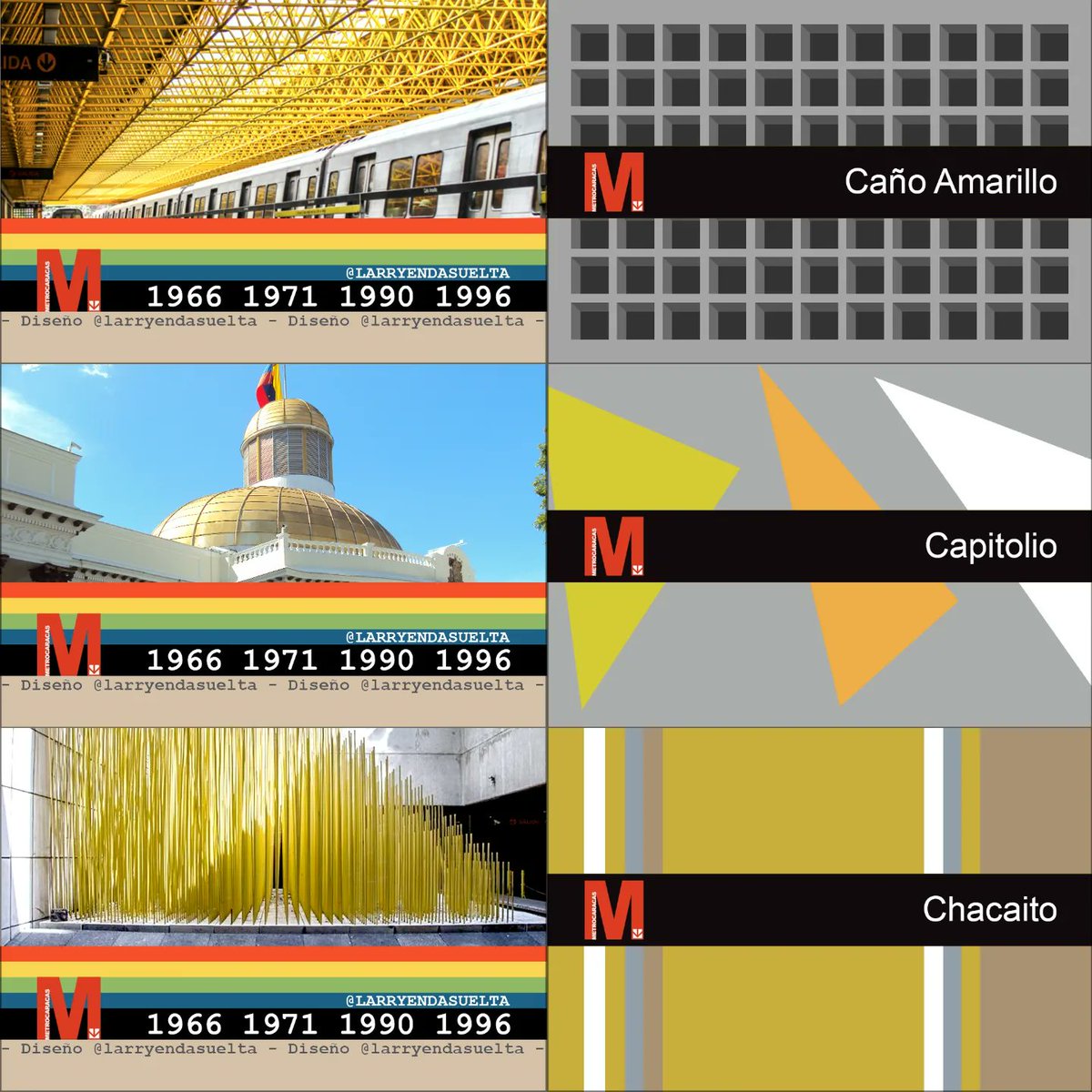 Larryendasuelta's tweet photo. Estoy vendiendo SUBES y TAZAS con motivos de los tickets y estaciones del Metro de Caracas 😍😍😍 y el 100% de lo que recaude, va para costear todo el tratamiento del cáncer de cuello uterino que tiene mi mamá ❤️

Pasa a ver los diseños ❤️

(Disp. en Arg y en todo el mundo) https://t.co/Y22s92czpr