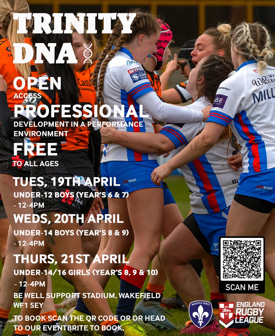 Wakefield Trinity Ladies RL tweet media