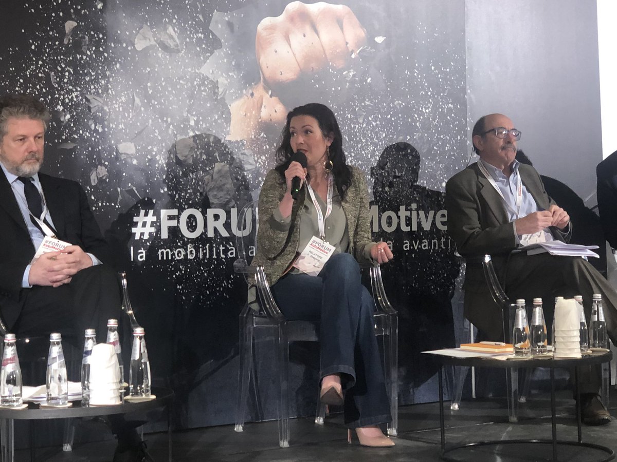 Elena Stoppioni: “L’emergenza climatica è dovuta al fatto che per anni abbiamo finto che il nostro mondo riuscisse a ripararsi da solo” #FORUMAutoMotive