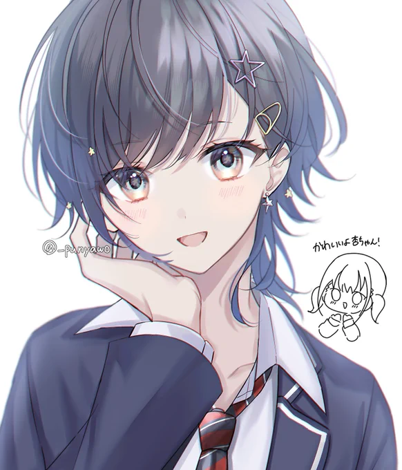 幻覚ウルフカット杏ちゃん
#prsk_FA 