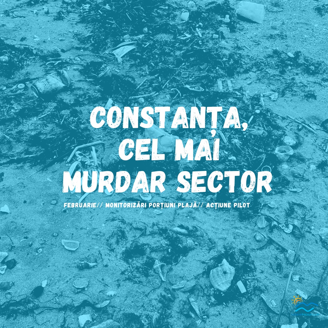 ⚠⚠⚠ Sesiunea de monitorizare a porțiunilor de plajă s-a desfășurat în luna februarie și a cuprins 4 sectoare, de plajă, la fel ca în iarna anului 2021. Per total, în această sesiune, au fost eliminate 2362 deșeuri, spre deosebire de iarna anului 2021.
bit.ly/3imUO7R