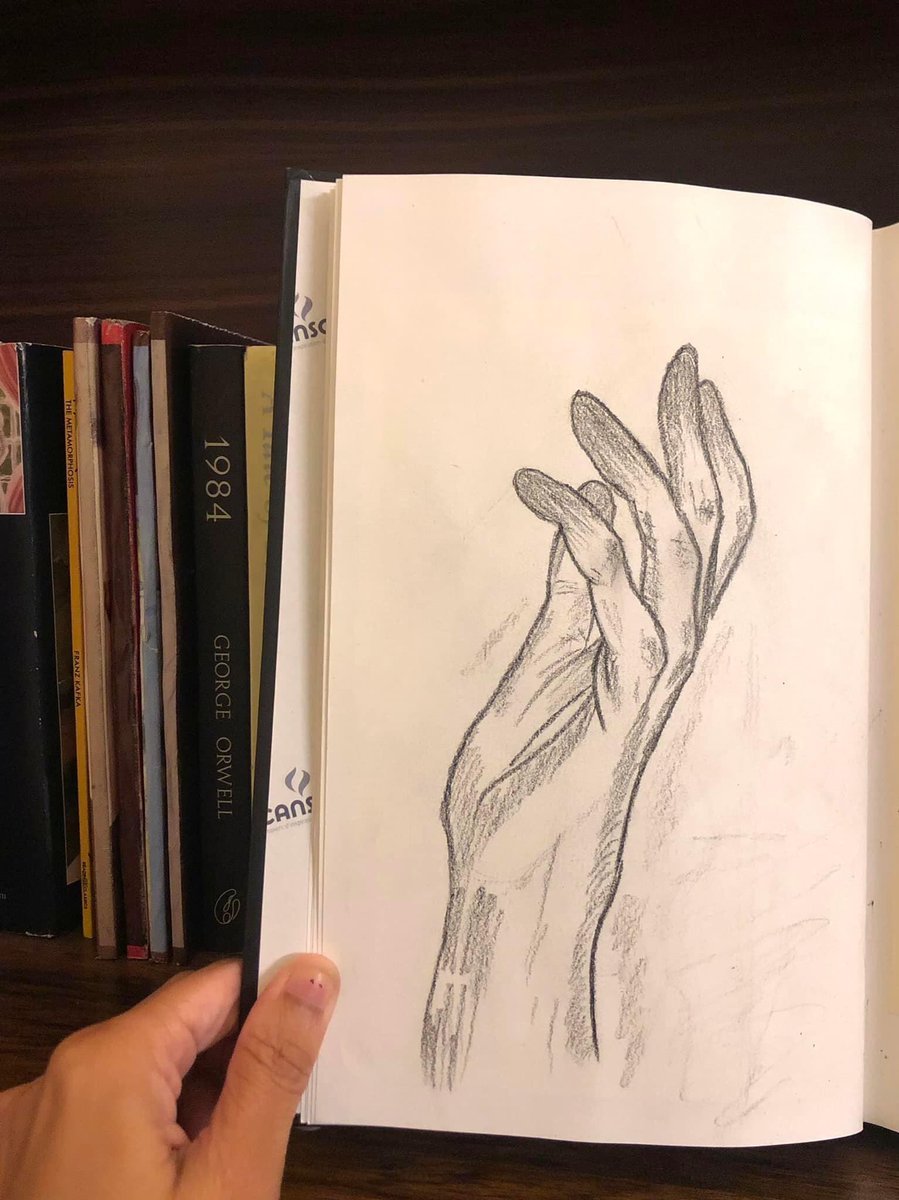 marxsaidso's tweet photo. a series of hand drawings.

whoever said that when you start drawing hands, you don’t draw anything but hands for a long time, was so right. it is a serious fixation. https://t.co/vZPjCepsKE