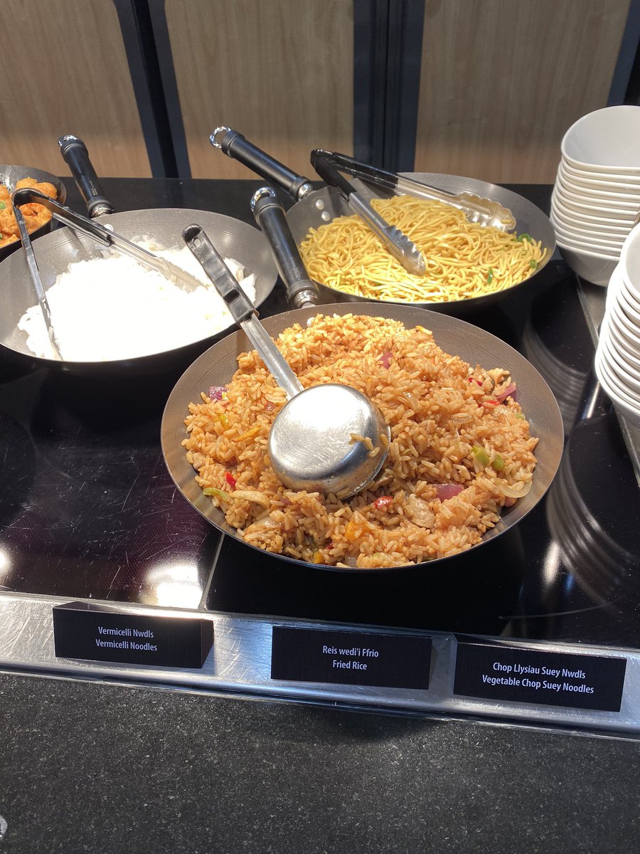 USWCatering's tweet photo. Dysgl newts yn Stilts heddiw. New dish in Stilts today. @uswstaff @UniSouthWales @USWunilife https://t.co/nb0AHY4U5S