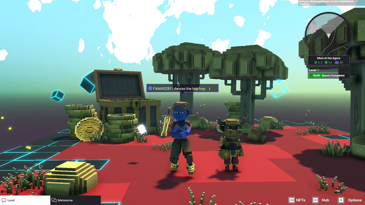 FAMAS2811's tweet photo. @TheSandboxGame @binance I just participated in the daily #SandboxAlphaS2Contest for a chance to earn up to 1,000 $SAND! Starting March 20 - Show us your favorite Zodiac character. Check out my screenshot below!
👇 #SandboxAlphaS2 https://t.co/xCJgoxXdE3