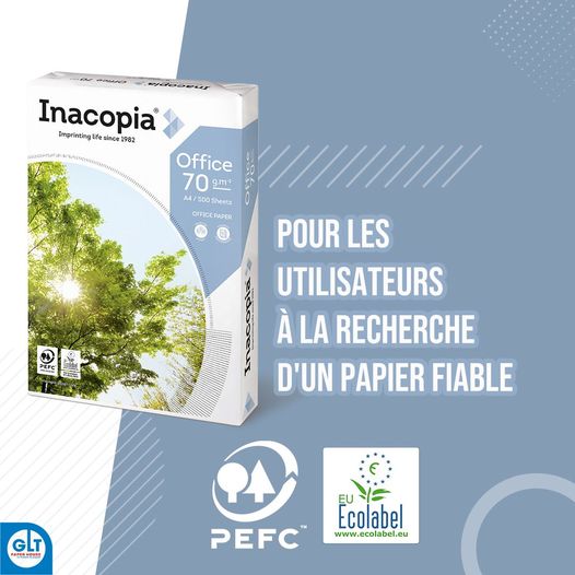 CamerounGlt's tweet photo. INACOPIA Office 70 gm2

📌Un papier aux #performances fiables et #imbattables.
Un excellent compagnon pour tous vos #travaux.

👉Plus d'infos https://t.co/gijGFBgTEX 

#GLT - La maison du #papier https://t.co/wNIL7DeeZO