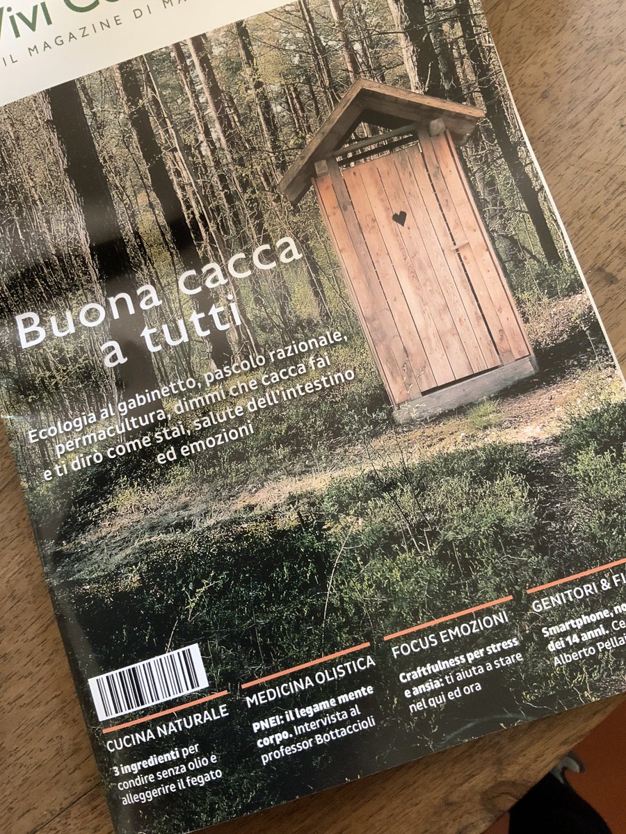 ninaeffe's tweet photo. Quando anche le riviste omaggio che arrivano a casa insieme ai tuoi ordini on line sembrano volerti dire qualcosa… #vitadacopy #sottovoce #masoprattuttoavoi  #viviinconsapevolmente #lorolosanno #buongiorno #target #figureretoriche https://t.co/pFWgHjC1x9