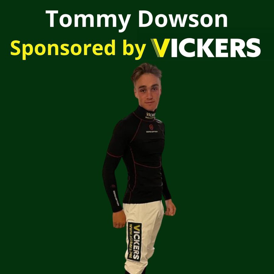'Our' Tommy Dowson has got a busy afternoon ahead of him at @WetherbyRaces. He rides Ugo Du Misselot in the 15:11, Bushypark at 15:46 and finally Top Ville Bobby at 17:31. Can he add to the winning form he's had at Newcastle recently? vickers.bet/racecard/horse… #Horseracing #Racing