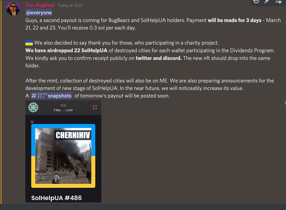 BugBearz Universe (support Ukrainians 🇺🇦 ) tweet media